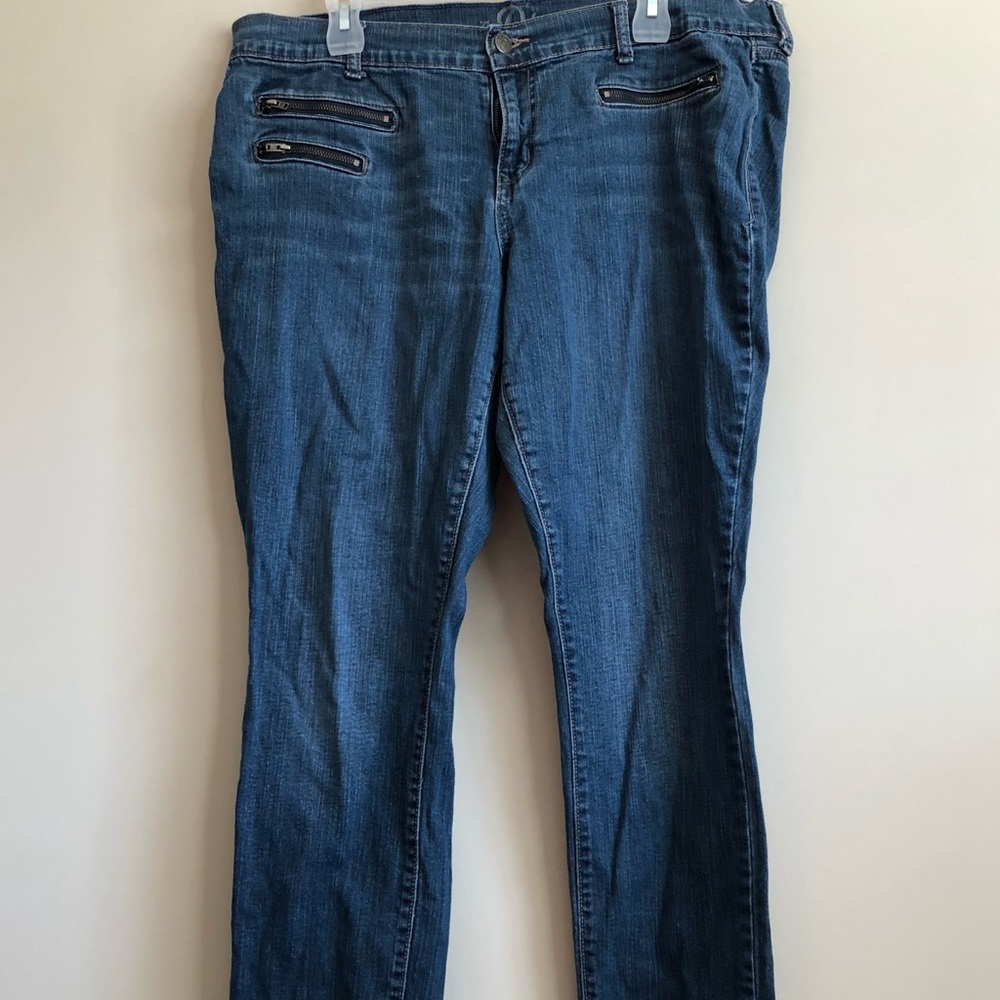 Skinny jeans!